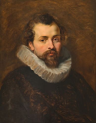 Philippe Rubens, the Artists Brother 1610 Art Print