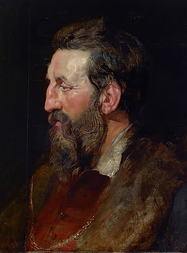 Portrait of a Man 1615 Art Print