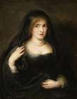 Portrait of a Woman, Probably Susanna Lunden (Susanna Fourment 1625 Art Print