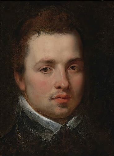 Portrait of a Young Man Art Print