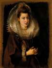 Portrait of a Young Woman Art Print
