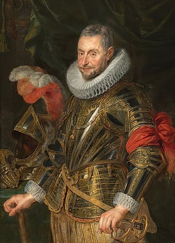Portrait of Marchese Ambrogio Spinola 1625 Art Print