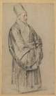 Portrait of Nicolas Trigault in Chinese Costume 1617 Art Print