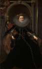 Portrait of Veronica Spinola Serra 1605 Art Print