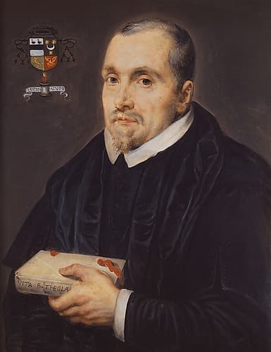 Portret van Petrus Pantinus 1633 Art Print