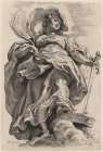 Saint Catherine of Alexandria Art Print