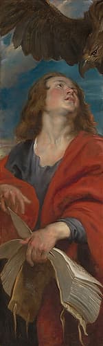Saint John 1618 Classical Print