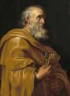Saint Peter 1616 Art Print