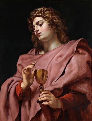 St Giovanni Evangelista 1610 Renaissance Print