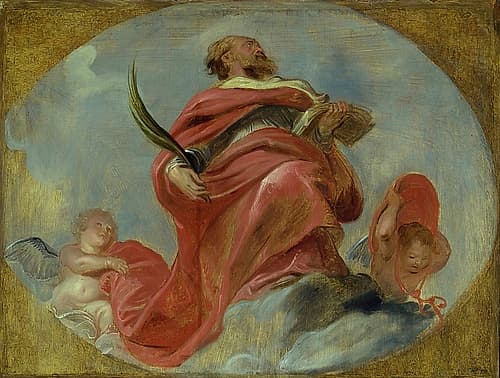 St Albert of Louvain 1620 Classical Print