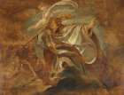 St Gregory of Nazianzus 1621 Art Print
