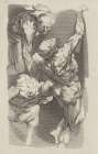 Study of Three Naked Men Art Print