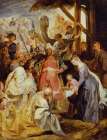 The Adoration of the Magi 1624 Art Print
