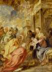 The Adoration of the Magi 1633 Art Print