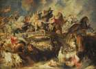 The Amazon Battle 1618 Art Print