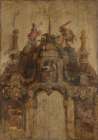 The Arch of the Mint front 1635 Art Print
