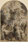 The Assumption of the Virgin 1624 Art Print