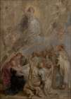 The Assumption of the Virgin 1636 Art Print