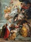 The Assumption of the Virgin Art Print
