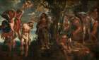 The Baptism of Christ 1604 Art Print