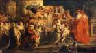The Coronation of Marie de Medicis, May 13, 1610 Art Print