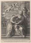 The Education of Mary Art Print