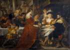 The Feast of Herod. Salome Bringing the Head of St John the Baptist on a Charger Art Print