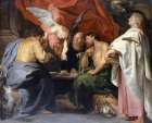The Four Evangelists 1614 Art Print