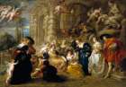 The Garden of Love 1630 Art Print