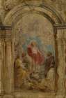 The Glorification of the Eucharist 1630 Art Print