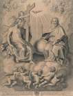 The Holy Trinity 1664 Art Print