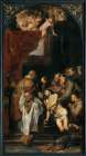 The Last Communion of Saint Francis of Assisi 1619 Art Print
