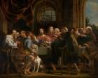 The Last Supper 1654 Art Print