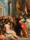 The Torture of Saint Chrysanthus Art Print