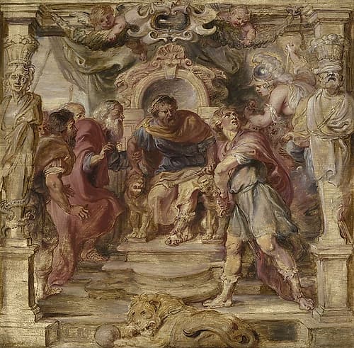 The Wrath of Achilles 1630 Classical Print
