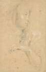 Young Woman in Profile 1613 Art Print