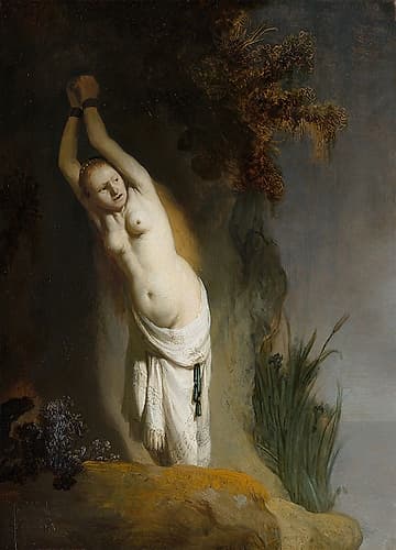 Andromeda 1630 Art Print by Rembrandt