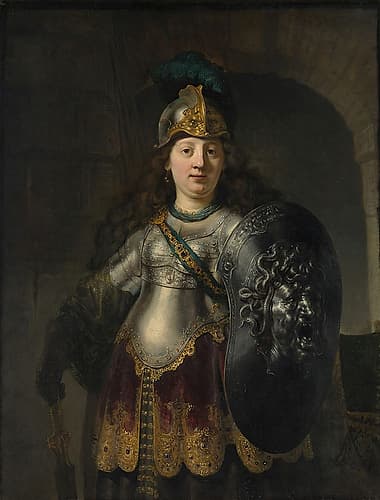 Bellona 1633 Classical Print