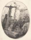 Christ Crucified between the Two Thieves 1641 Art Print