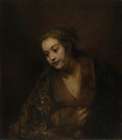 Hendrickje Stoffels 1650 Art Print