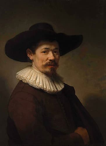 Herman Doomer 1640 Art Print by Rembrandt