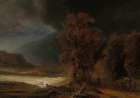 Landscape with the Parable of the Good Samaritan 1638 Art Print