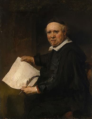 Lieven Willemsz van Coppenol Art Print by Rembrandt
