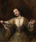 Lucretia 1664 Art Print