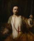 Lucretia 1666 Art Print