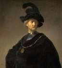 Old Man with a Gold Chain 1631 Art Print