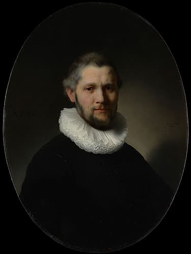 Portrait of a Man 1632 I Art Print by Rembrandt