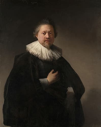 Portrait of a Man 1632 II Art Print by Rembrandt