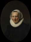 Portrait of a Woman 1633 Art Print