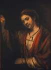 Portrait of Hendrickje Stoffels 1656 Art Print